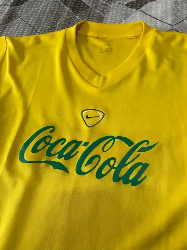 Camisa Seleção Brasileira treino 2001