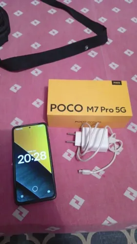 POCO M7 PRO 256GB VENDO OU TROCO