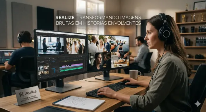 Edição de Vídeo, Design gráfico e Serviços com Inteligência Artificial