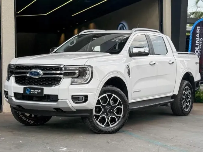 Ford Ranger Limited 3.2 20V 4X4 CD Aut. Dies. 2025