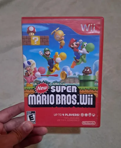 Super mario bros wii