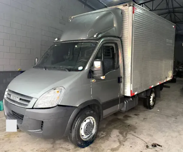 Iveco daily 35s14 bau 2012