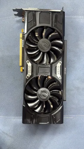 Placa vídeo nvidia gtx 1060 evga premium
