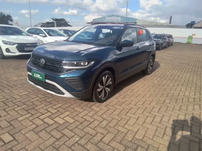 Volkswagen T-Cross 1.0 TSI Flex 12V 5P Aut. 2025