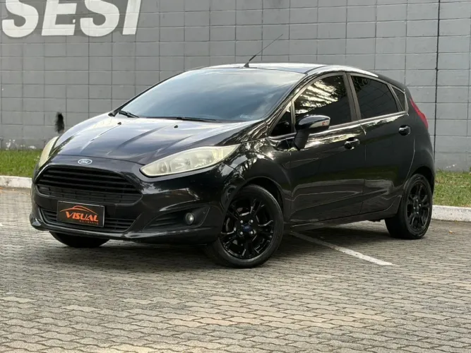 Ford Fiesta 1.6 16V Flex Mec. 5P 2014