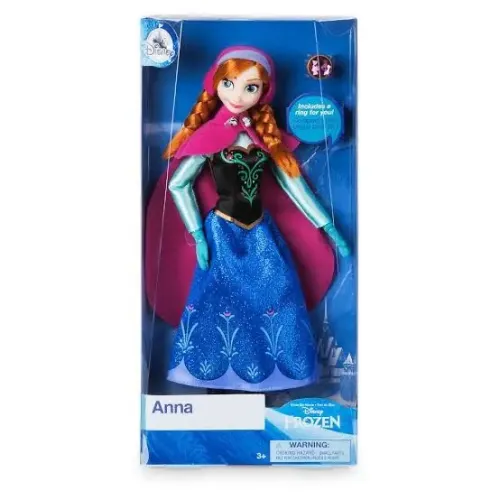 Boneca Anna Disney