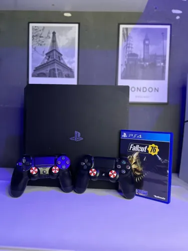 Ps4 pro 2 controles