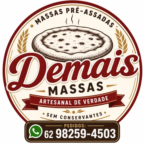 Massa de pizza Artesanal Pré-Assada - Pronta para Receber Seu Recheio