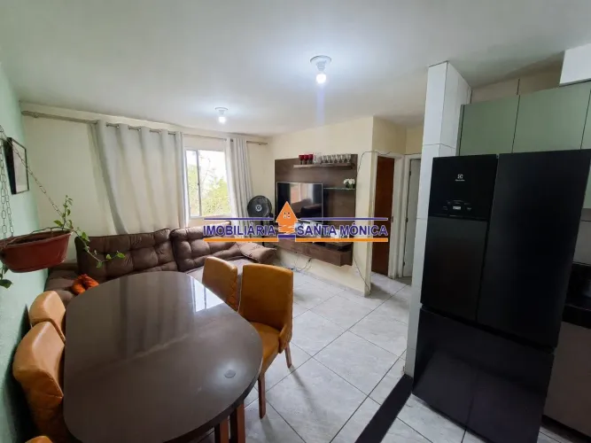 Apartamento 2 quartos - Santa Amélia