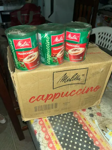 Café melita cappuccino 