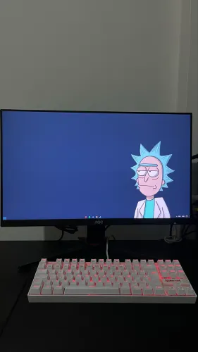 Monitor Gamer 75hz