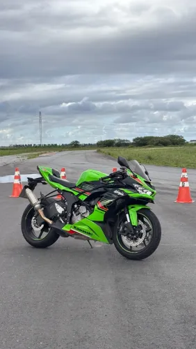 Kawasaki Ninja Zx-6r 636cc 2024