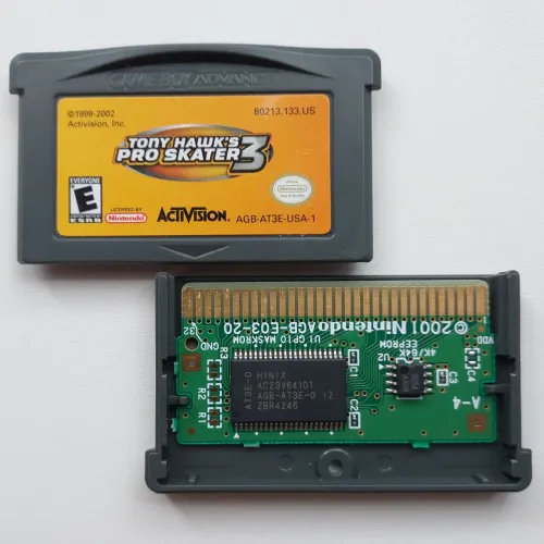 Tony Hawks Pro Skater 3 GBA 100% Original Americano Salvando