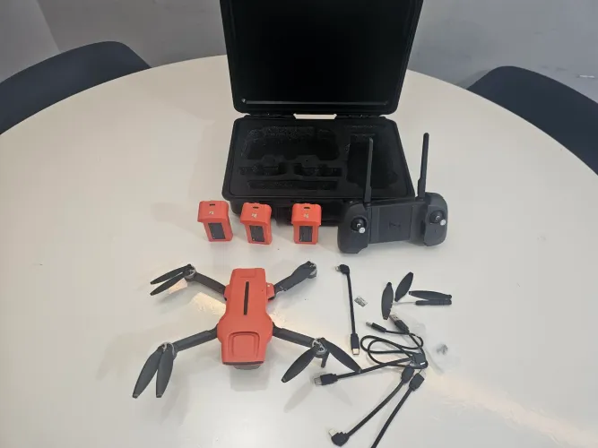 Fimi mini 3 4k 60 fps novo