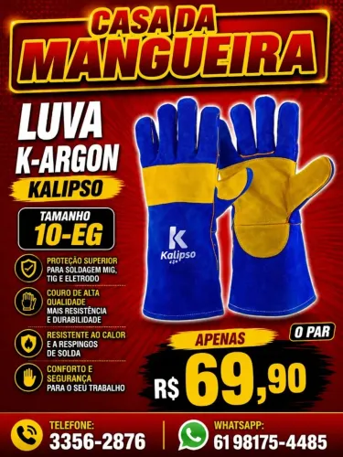 LUVA K-ARGON T. 10-EG KALIPSO