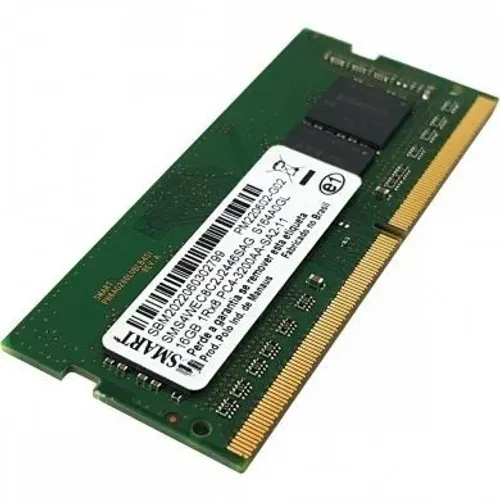 Memória Ram 16GB DDr4 Smart para notebook
