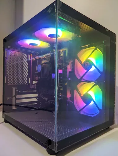 Pc Gamer Jack i7-7700 (NOVO)