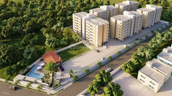 Apartamento à venda, Alto Belo Leste, Pedra Mole, Teresina, PI