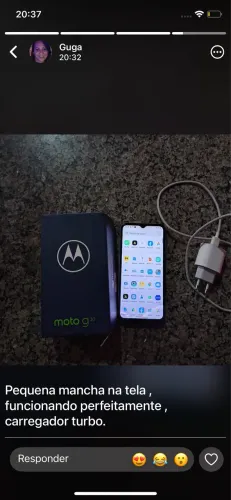 Vendo MotoG30