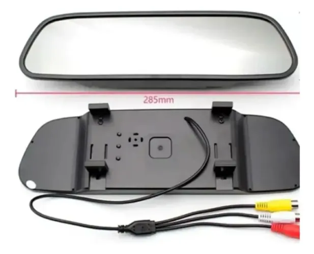Retrovisor LCD para câmera de ré 
