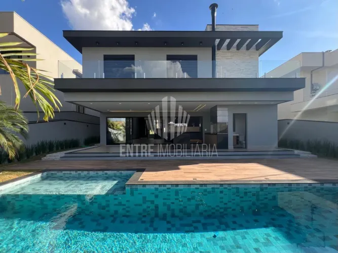 CASA PARA VENDA OU LOCAÇÃO NO ALPHAVILLE DOM PEDRO. CAMPINAS /SP:
