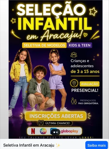 Precisa -se de modelos