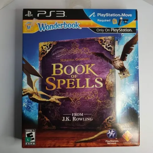 Jogo Book of spells PS3