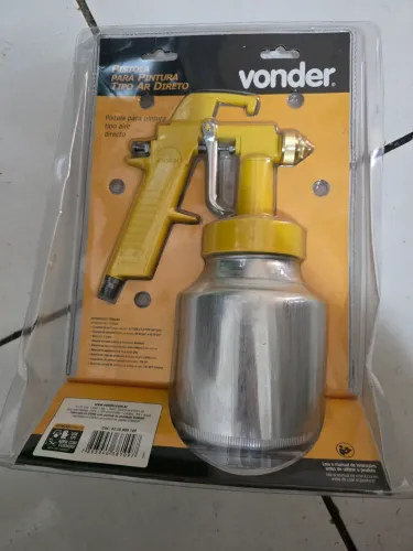 PISTOLA PARA PINTURA TIPO AE DIRETO VONDE MODELO PDV 100