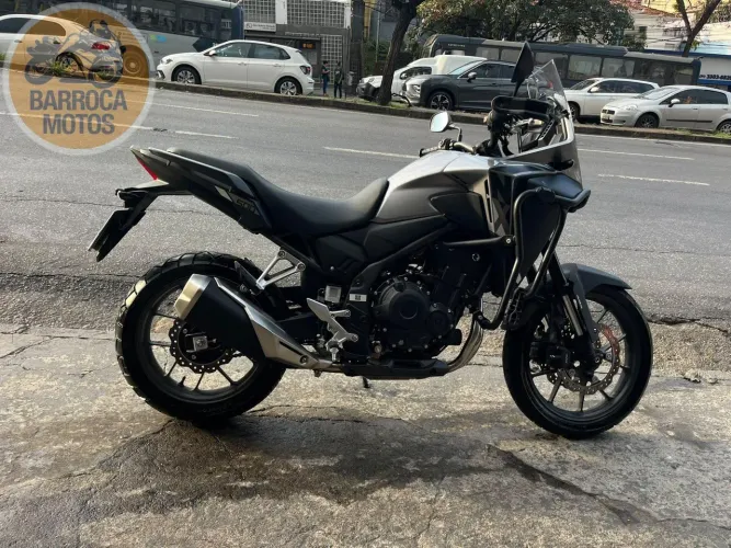 NX 500 PRATA 2026/2027