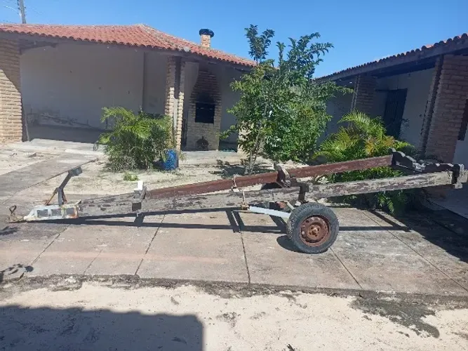 Carreta desencalhe