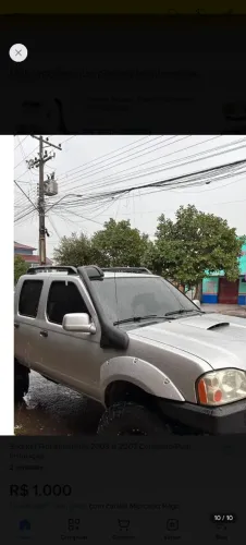 Kit Snorkel + paralama com furo