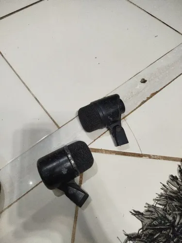 Microfone para graves altos