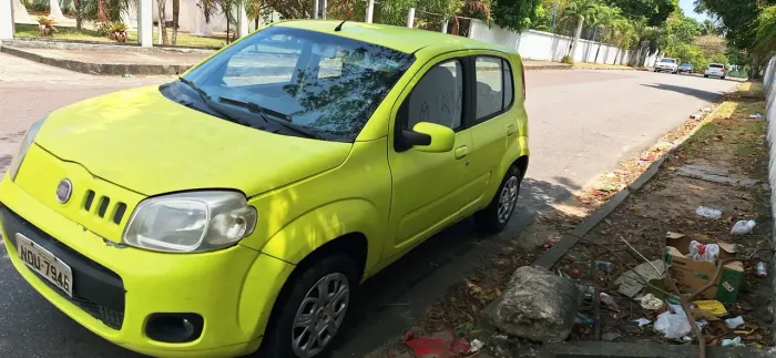 Fiat Uno Vivace/rua 1.0 EVO Fire Flex 8V 5P 2011