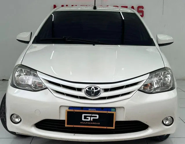 Toyota Etios 1.3 Flex 16V 5P Mec. 2017