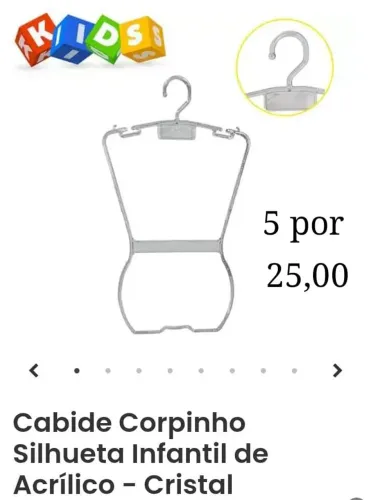 cabide corpinho 