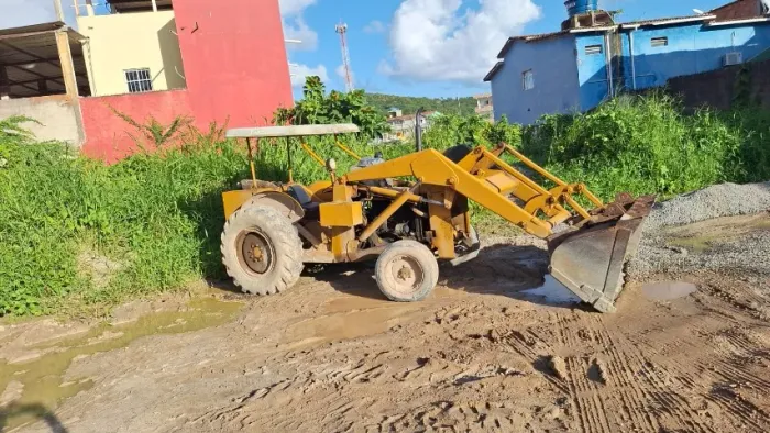 Máquina agrícola, trator Pula pula para armazém 