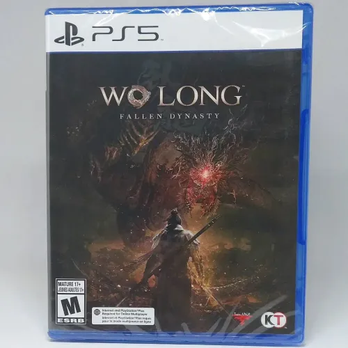 Novo em estoque Wo Long Fallen Dinasty PS5