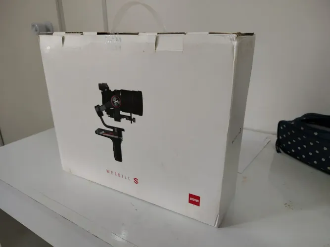 Estabilizador Zhiyun Weebill S (Completo na Caixa)