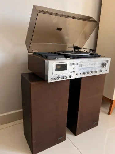 Aparelho de som toca discos Sharp Sg 220