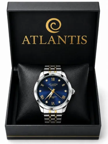 Relógio Atlantis prova d água