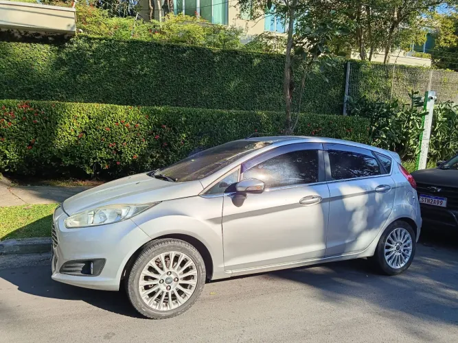 Ford Fiesta Tit./tit.plus 1.6 16V Flex Aut. 2014