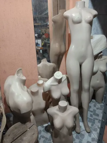 Manequim 8 peças por 500 reais
