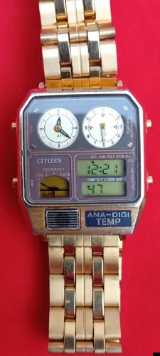 Relógio Citizen Ana Digi Mod 8982 Original.