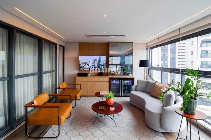 Apartamento com 4 suítes á venda - Chácara Santo Antônio