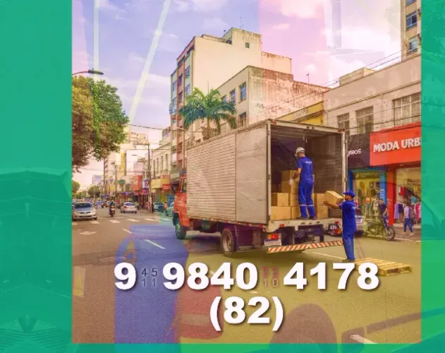 frete para sua mudança em maceió, garantimos segurança e qualidade no serviço!