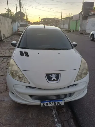 Peugeot 207 XR Sport 1.4 Flex 8V 5P 2012