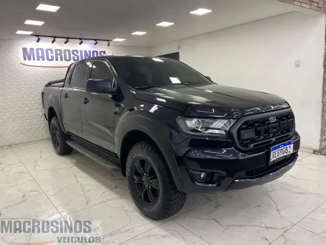 Ford Ranger Storm 3.2 20V 4X4 CD Diesel AUT 2021