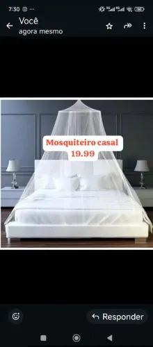 Mosquiteiro casal