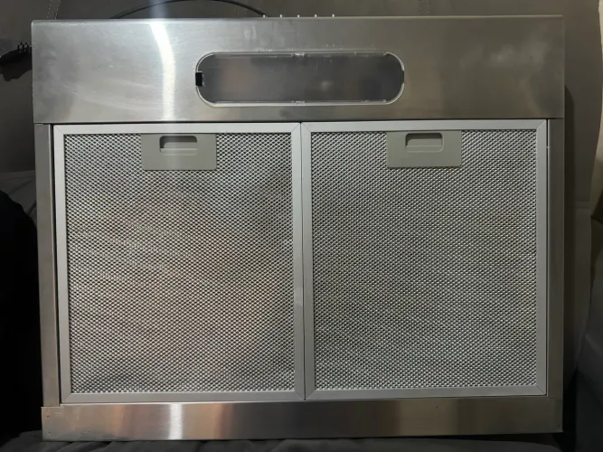 Suggar Depurador de Ar Slim 60cm, Tela de alumínio lavável .