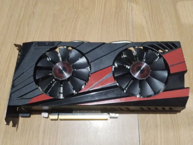 Placa de vídeo Asus GTX 1060